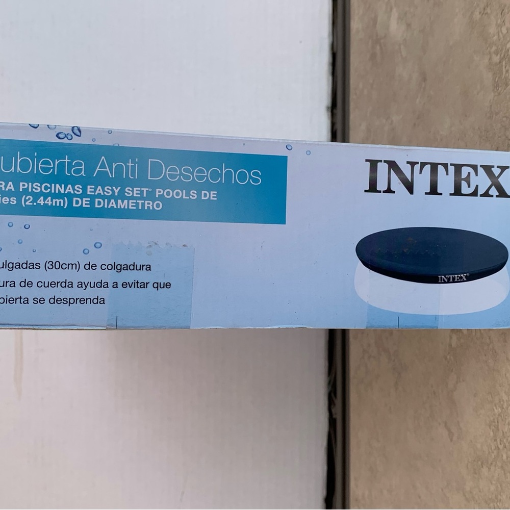 Intex Pool Cover - Picture 2 of 2
